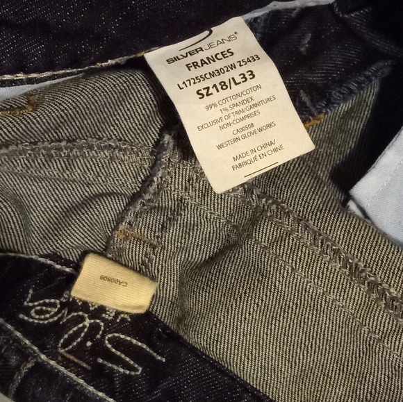 Silver Jeans- Francis style - Picture 5 of 5